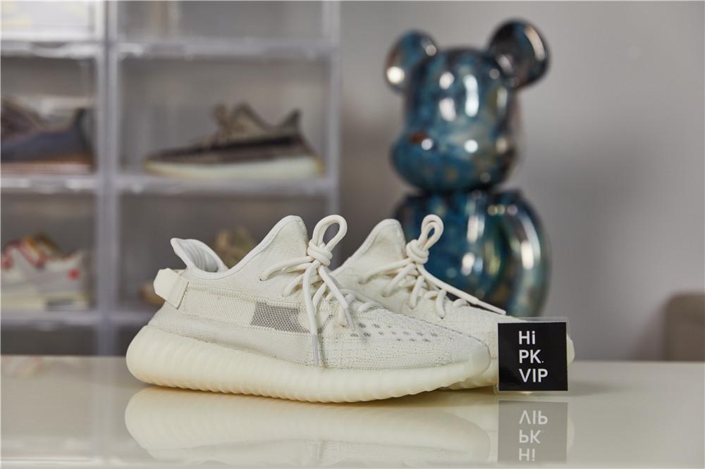 PK God adidas Yeezy Boost 350 V2 pure oat Retail materials ready to ship